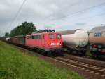 140 538 mit einem ...  Roland Vasel 07.06.2009