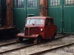 B 35 auf Bahnbetriebswerke Randers am 15-5-1999. Bild und scan: ...