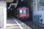 RBe 540 057-7 f�hrt ...  Sandro Gadola 07.06.2009