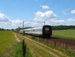 DSB IC 3 5076 ...  Lars Backhaus 07.06.2009