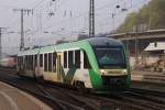 Bild 1400: Vectus in Koblenz Hbf am 06.04.2008  ...