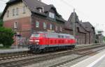 218 435-6 als Lz ...  Jens Baumhauer 07.06.2009