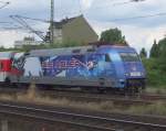 101 070-1 h�ngt vor ...  Felix H�hne 07.06.2009