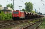 185 201-1 mit ihren ...  Rene Starke 07.06.2009