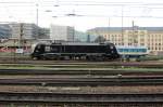 ES 64 U2-072 am 02.05.09 im Vorfeld des M�nchner Hbf ...