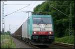 E186 208 (COBRA2816) mit Gz als Umleiter gen M�nchengladbach an ...