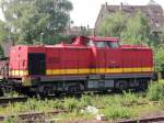 Halt in Herne 203 006-2 der duisport rail. 26.05.2009 ...