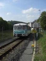 Der letzte Zug des ...  Daniel Theumer 07.06.2009