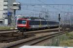 Der Glarnersprinter in der alten Farbgebung fährt am 04.06.2009 in ... Der Glarnersprinter in der alten Farbgebung fährt am 04.06.2009 in ...