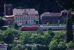 Modellbahncharakter: IC 2113 Hamburg–Stuttgart mit 101 auf dem Weg durchs ...