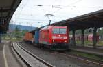 185 172-4 mit einem ...  Frederik Reuter 08.06.2009