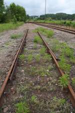 Der Ablaufberg des Bahnhofs ...  Daniel Theumer 08.06.2009
