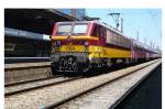 IC 9233 in Richtung Antwerpen und Amsterdam steht am 30.05.09 ...