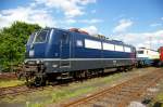 181 001 im DB-Museum Koblenz.

Mai 2009  ...