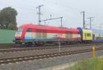 Ein EVB Hercules zieht am 28.08. 08 ein par defekte Dostos ...