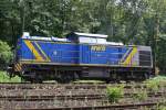 MWB V1801 am 8.6.09 in Duisburg-Neudorf  ...
