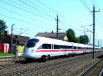 ICE28 rauscht bei Marchtrenk seinem Ziel entgegen; 090525 ... ICE28 rauscht bei Marchtrenk seinem Ziel entgegen; 090525 ...