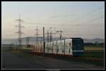 (5)636 mit einem anderen 56xx kurz vor dem Einfahrsignal f�r ...