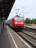 145 065-9 zieht den ...  Thomas Eisenmann 08.06.2009