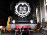 03 2295-8 am 2.5.2009 im Lokschuppen des Bayerischen Eisenbahnmuseums in ...