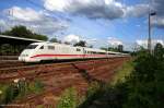 DB 401 067-4 (93 80 5 401 067-4 D-DB) kommt ...