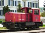 SBB - Rangierlok Tm ...  Hp. Teutschmann 09.06.2009