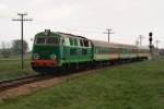 SU45 - 118 mit D91002 an der Ausf. Sestokai (06.05.2009) ...