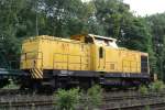 GSG Knape Lok V150.03 (ex EBW Cargo)am 8.6.09 in Duisburg-Neudorf ...