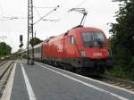 1116 162-7 mit EC 112 von Klagenfurt nach Frankfurt(Main)Hbf.Am 08.06.09 ...