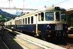 746/946 auf Bahnhof Reichenbach am 17-07-1995. Bild und scan: Date ...