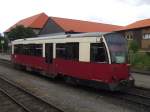 187 015-3 steht am 14.09. 08 abgestellt in Wernigerode  ...