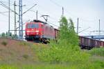 189 049 , warten ...  Frank Kropp 09.06.2009