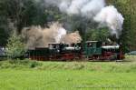 Wiederinbetriebnahme der FGF Lok ...  Walter Br�ck 09.06.2009