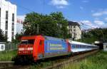 101 017  Stg.-Feuerbach ...  Hansj�rg Brutzer 10.06.2009