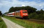 101 022  bei ...  Hansj�rg Brutzer 10.06.2009