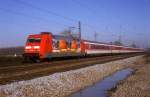 101 024  bei ...  Hansj�rg Brutzer 10.06.2009
