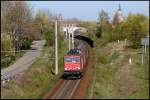 155 191-0 ist mit ...  J�rg Trutwig 10.06.2009