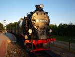 99 4011-5 steht am Abend des 30.05.09 mit P 114 ...