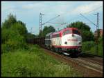 Auch STRABAG war am bunten Nachmittag des 10.6.09 in Limmer ...