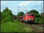 140 784 durchf�hrt mit einem Leeren Autozug den Fotopunkt Limmer ...