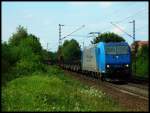 185 519 durchf�hrt am 10.6.09 Limmer  ...