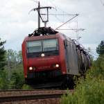 482 015 der SBB ...  Martin Schneider 10.06.2009