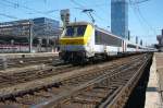 Die 1334 steht am 30.05.09 um 11.54 Uhr mit ihrem ...