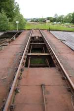 Die ehemalige Drehscheibe der sächsischen Staatsbahn im Bahnhof Weipert (Tschechisch ... Die ehemalige Drehscheibe der sächsischen Staatsbahn im Bahnhof Weipert (Tschechisch ...