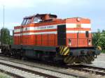 augsburger-localbahn-al Lok 43 der Augsburger Localbahn am 06.08.2009 in Kaufering.