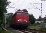 110 426 mit RE11596 nach Aachen am Bü Km 25.1 ... 110 426 mit RE11596 nach Aachen am Bü Km 25.1 ...