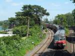 420 771-8 und ein weiterer 420er haben soeben den Rhein ...