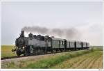 br-93 93.1420 am 6.6.2009 unterwegs von Korneuburg nach Ernstbrunn.