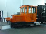 sonstige Dieser Winzling, wurde sehr bekannt, mit dem Film olsenbande stellt die Weichen. Aufgenommen im Jernbanetmuseum Odensee.