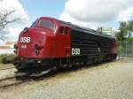 Diese Nohab, des Eisenbahnmuseum Odensee, kommt gelegentlich vor Chaterz�gen zum ...